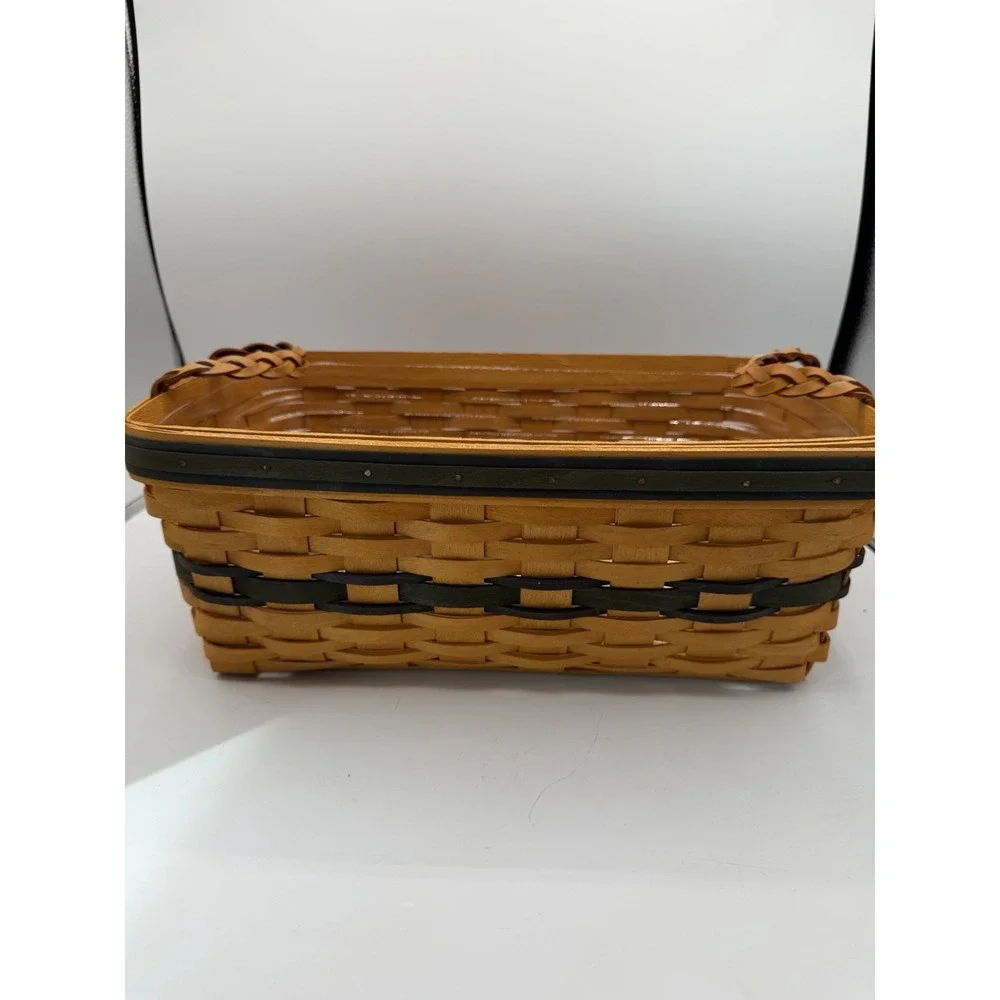Longaberger Collectors Club 1997 Welcome Home Basket 🧺–NIB–Liner & Protect Incl